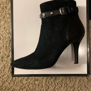 Nine West Suede Booties